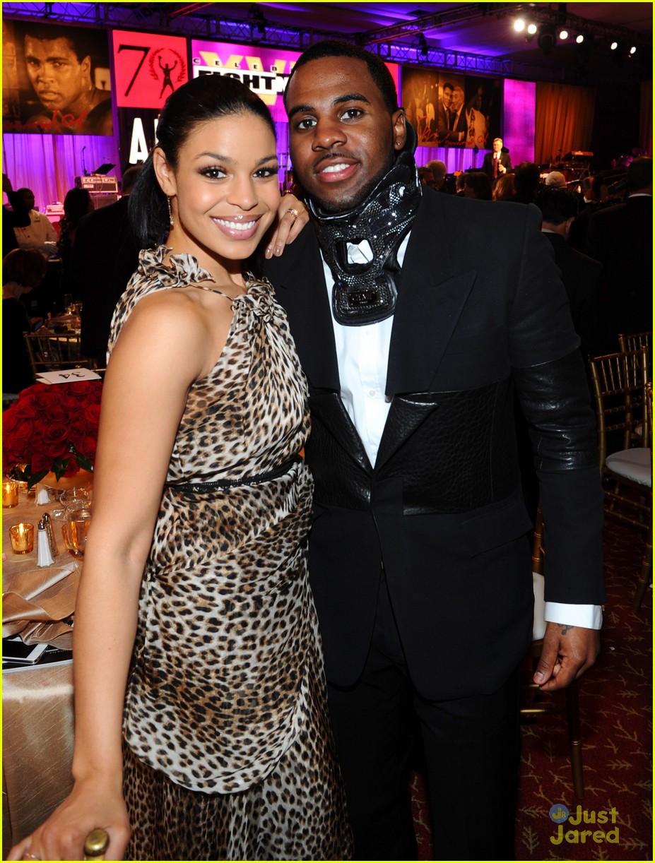 Jordin Sparks & Jason Derulo: Celebrity Fight Night 2012