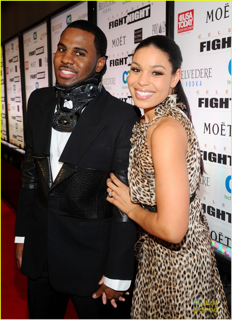 Jordin Sparks & Jason Derulo: Celebrity Fight Night 2012