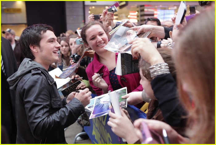 Josh Hutcherson: Liam & I 'Should've Just Switched Roles'