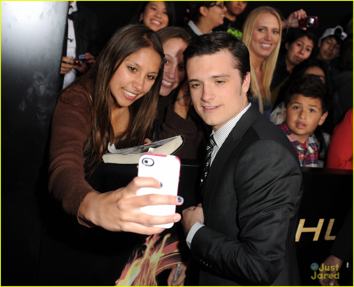 Josh Hutcherson: 'The Hunger Games' Premiere!
