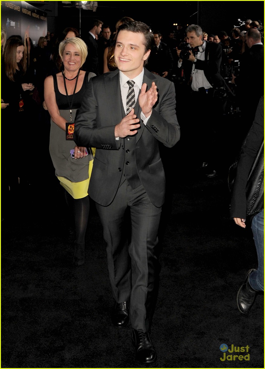 Josh Hutcherson: 'The Hunger Games' Premiere!