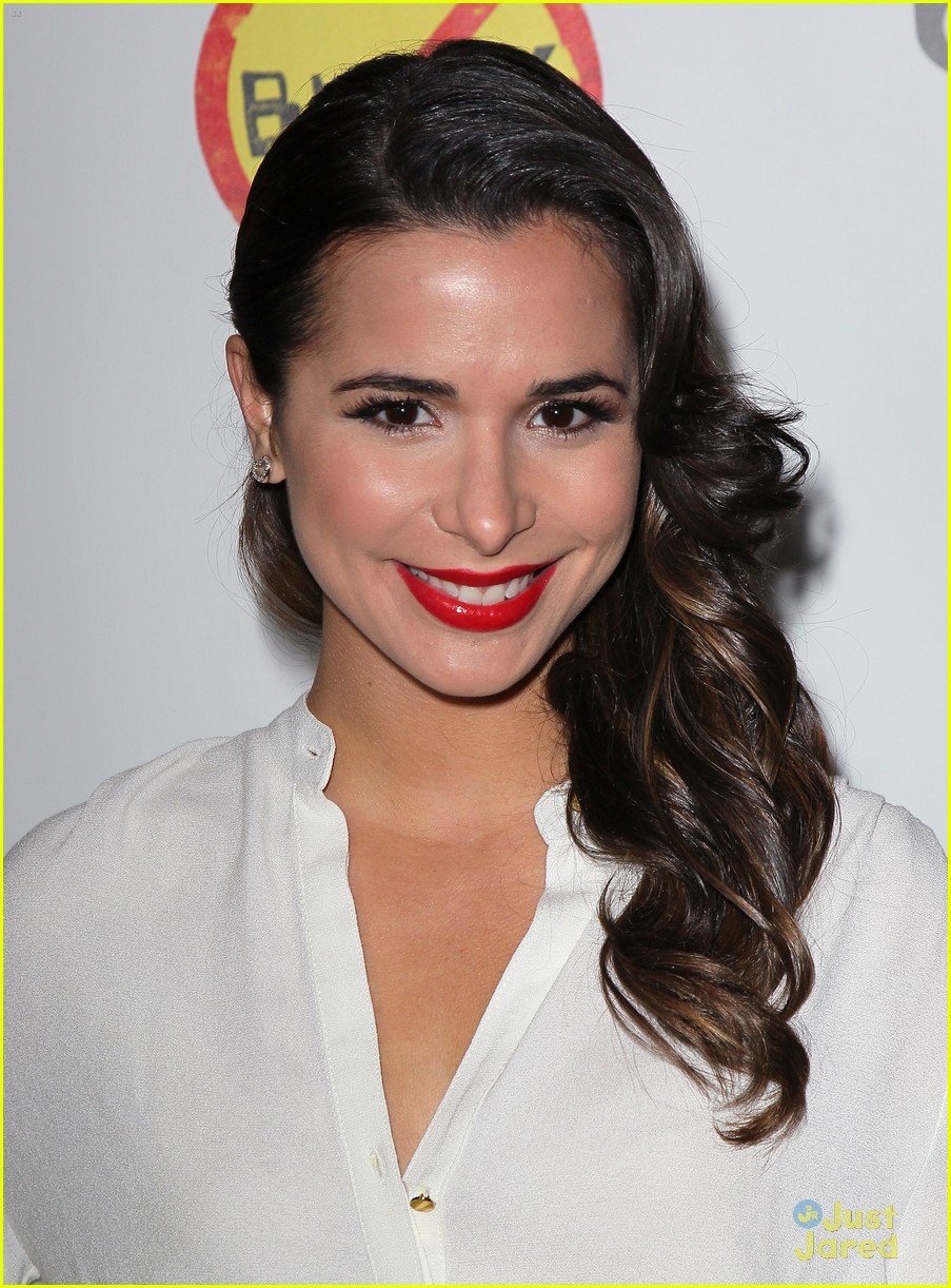 Josie Loren: 'Bully' Premiere with Jean-Luc Bilodeau