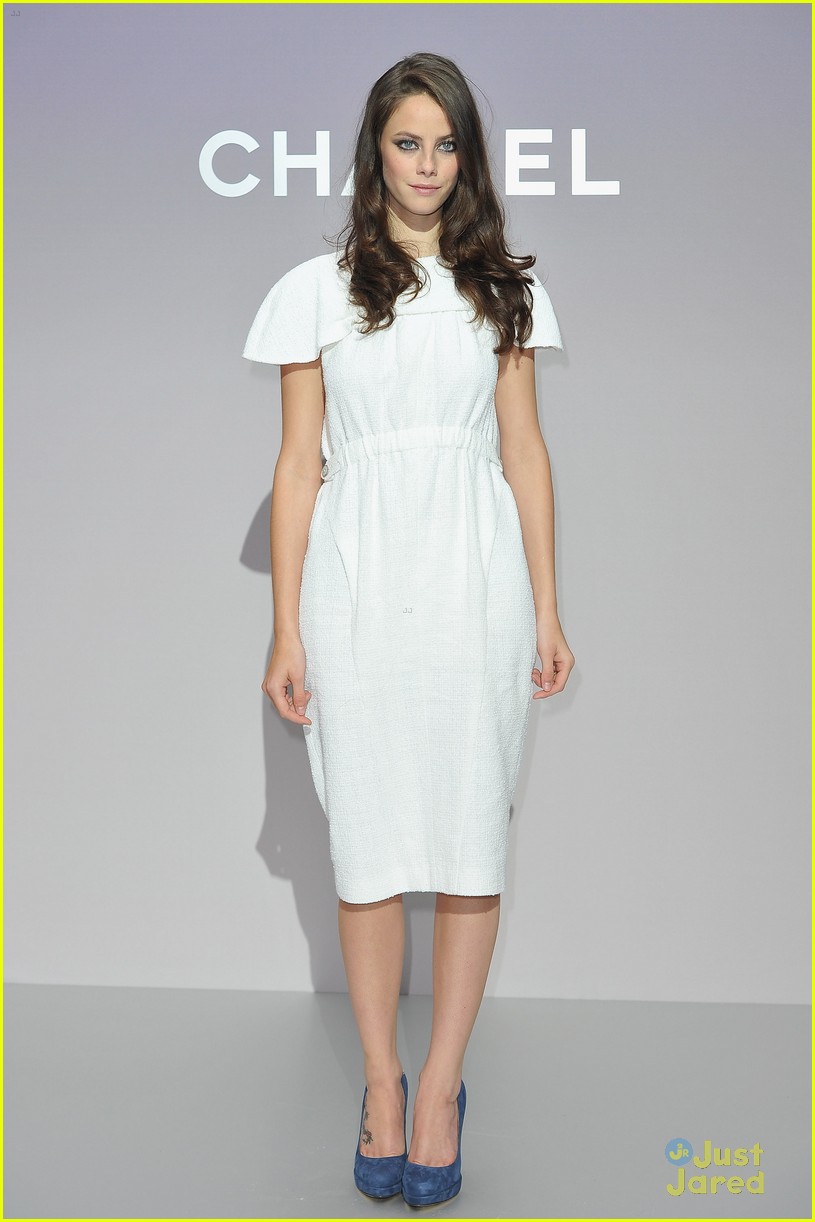 Kaya Scodelario: Chanel Showstopper