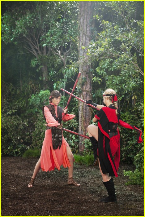 Kelsey Chow: Kinkow Warrior Woman!
