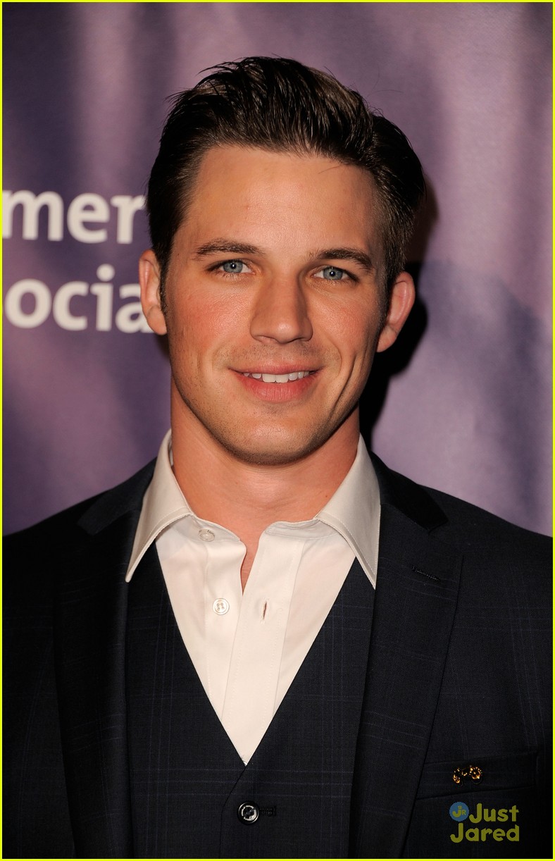 Matt Lanter: 'A Night At Sardi's' Stud