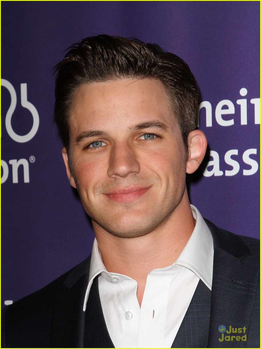 Matt Lanter: 'A Night At Sardi's' Stud