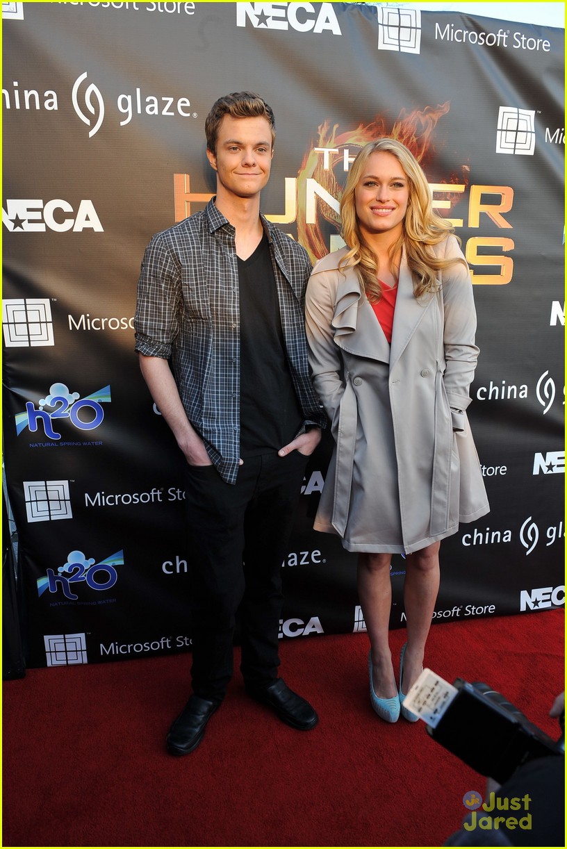 Leven Rambin & Jack Quaid: 'The Hunger Games' Go To Georgia