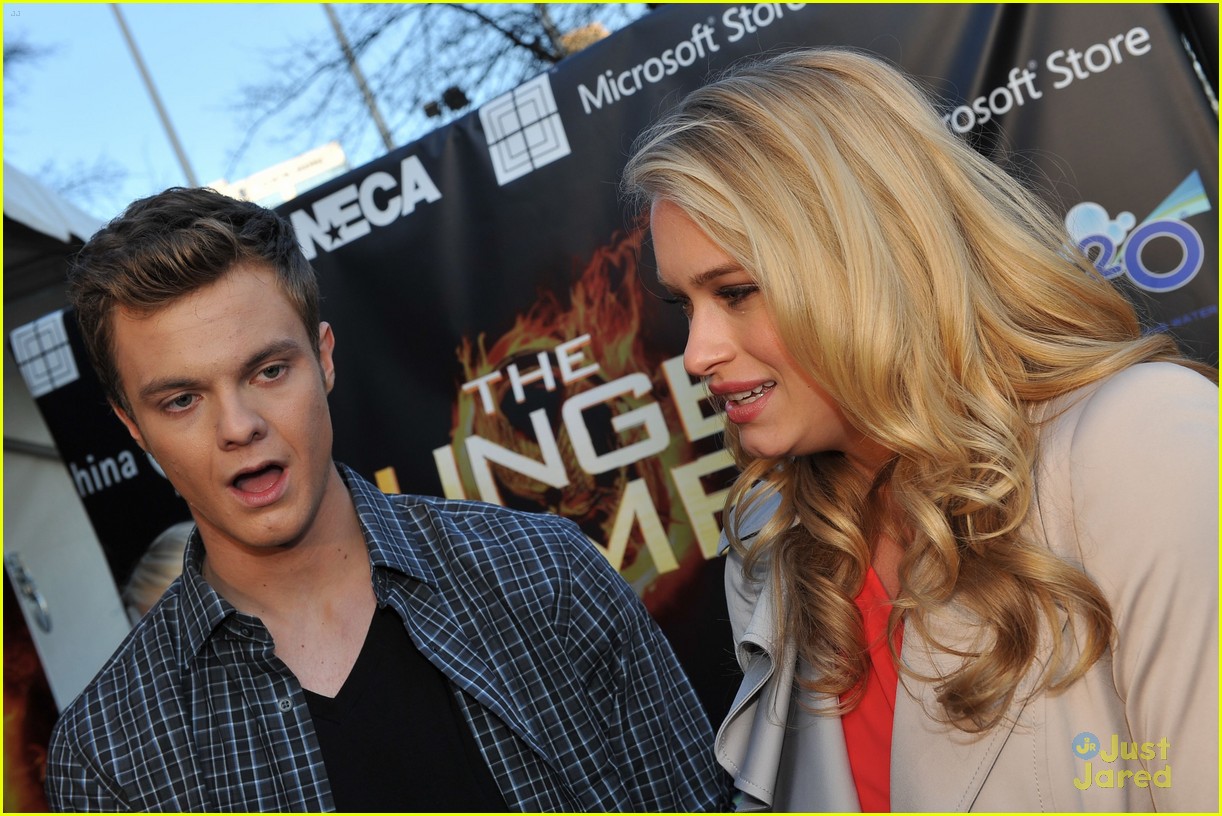 Leven Rambin & Jack Quaid: 'The Hunger Games' Go To Georgia