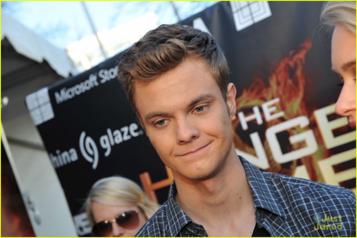 Leven Rambin & Jack Quaid: 'The Hunger Games' Go To Georgia
