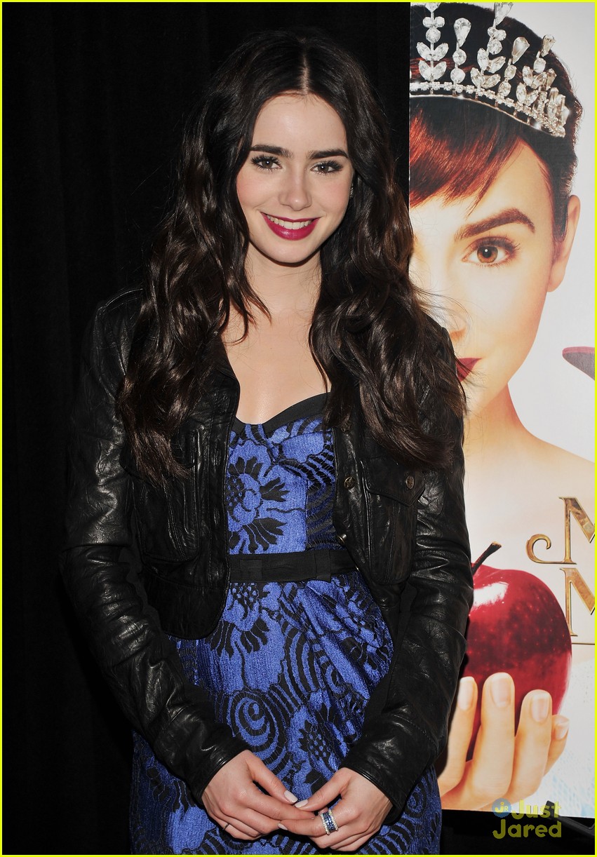 Lily Collins: Jimmy Fallon Visit!