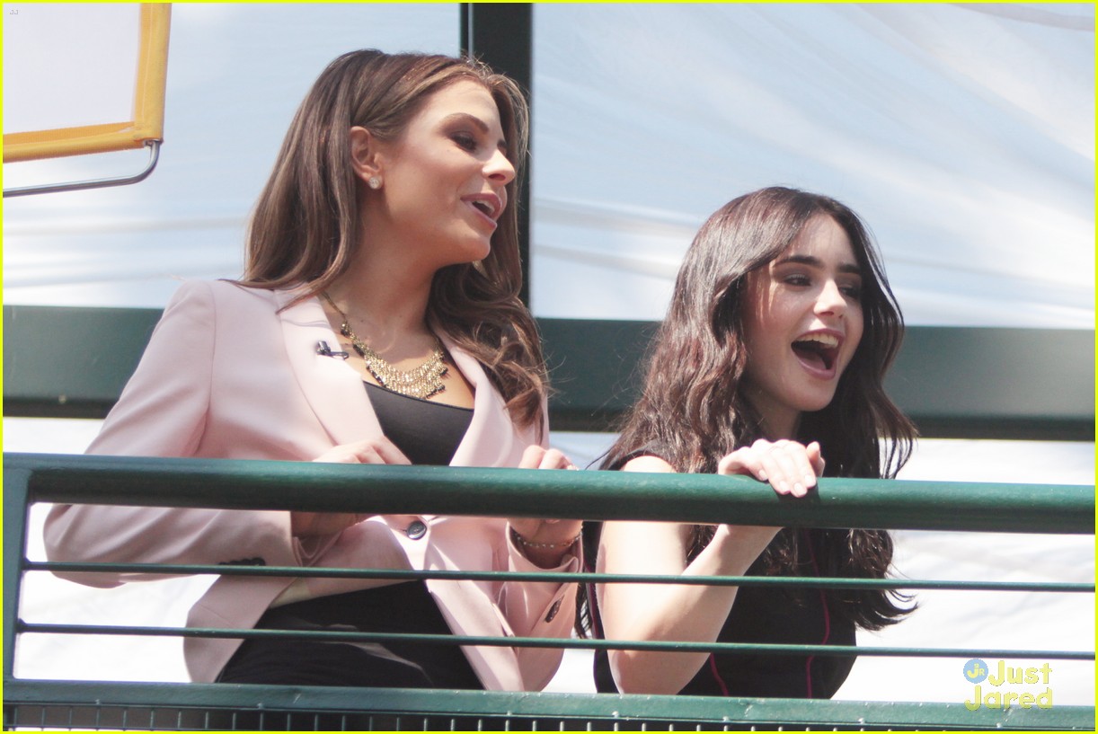 Lily Collins: 'So Proud' of 'Mirror Mirror'