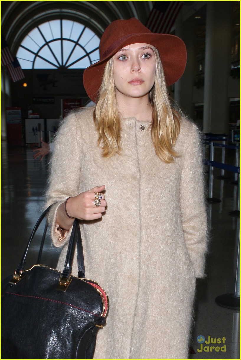 Elizabeth Olsen 'Thankful' for It Girl Status