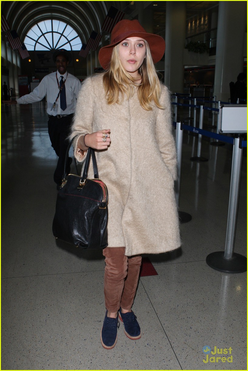 Elizabeth Olsen 'Thankful' for It Girl Status