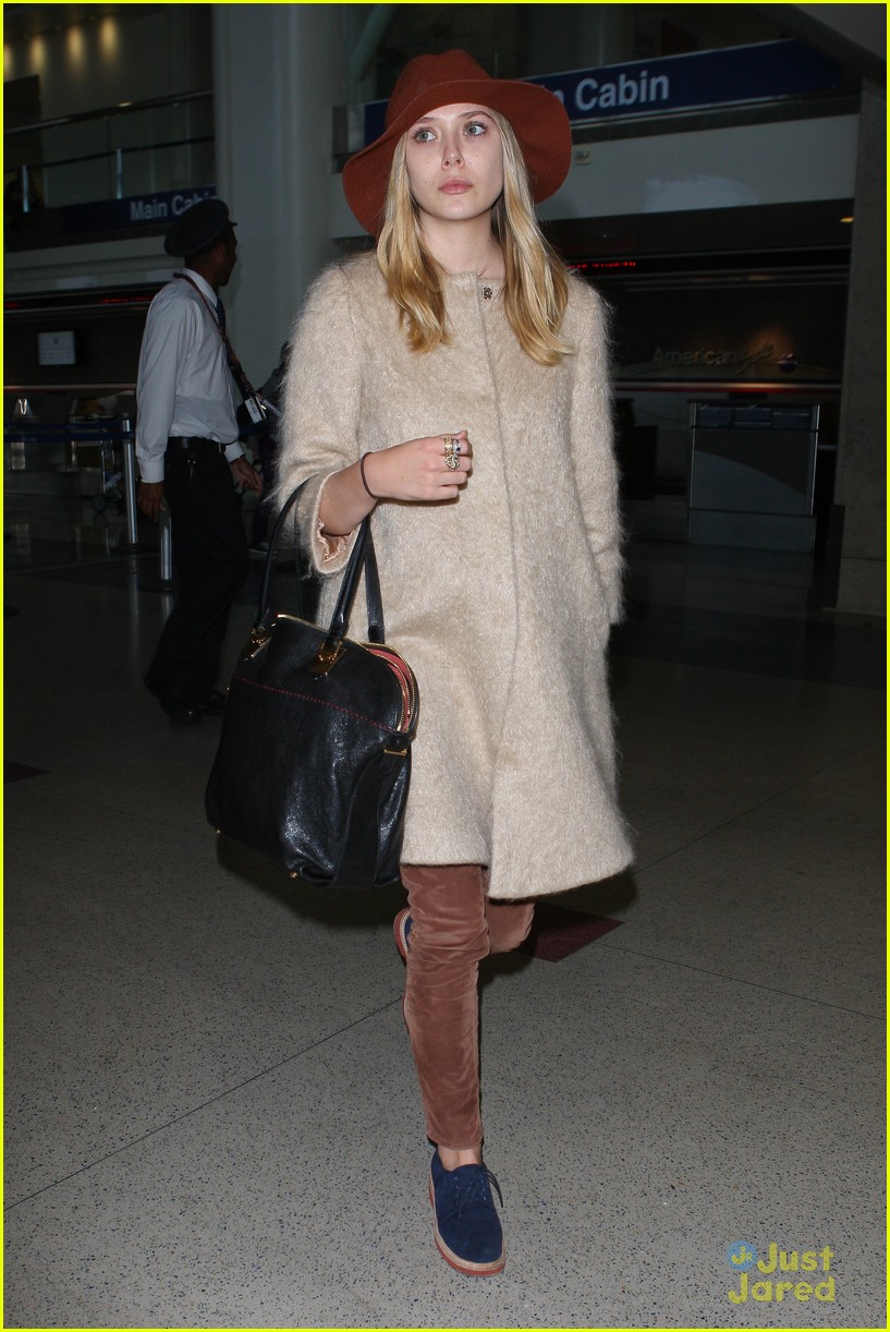 Elizabeth Olsen 'Thankful' for It Girl Status