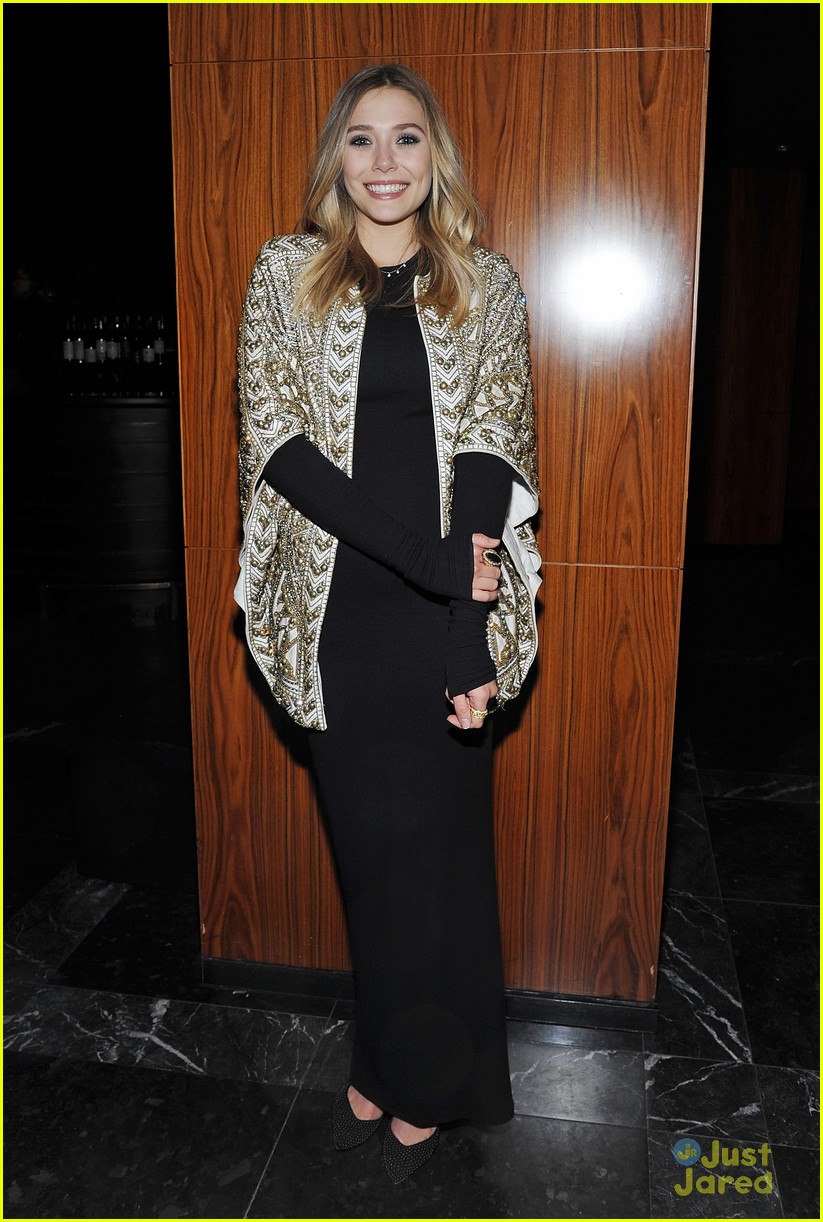 Elizabeth Olsen: 'Silent House' Premiere!