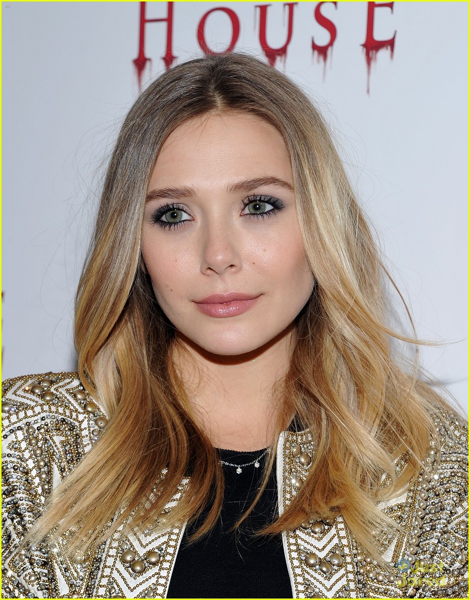 Elizabeth Olsen: 'Silent House' Premiere!