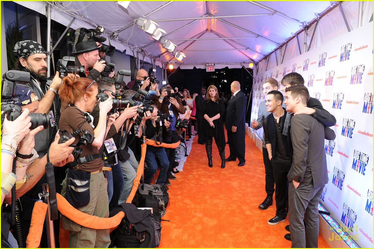 Demi Lovato & Logan Henderson: 'Big Time Movie' Mates