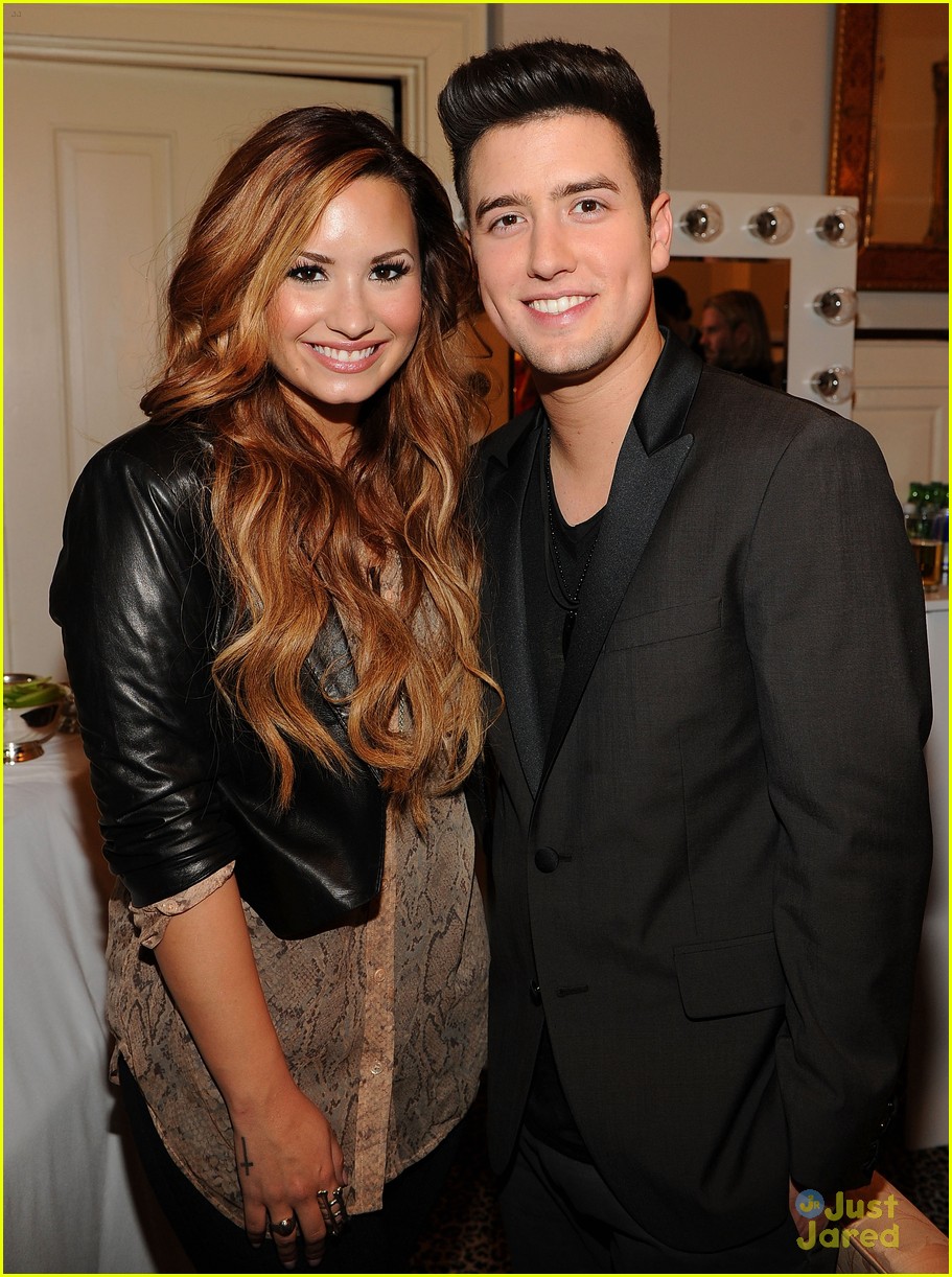 Demi Lovato & Logan Henderson: 'Big Time Movie' Mates