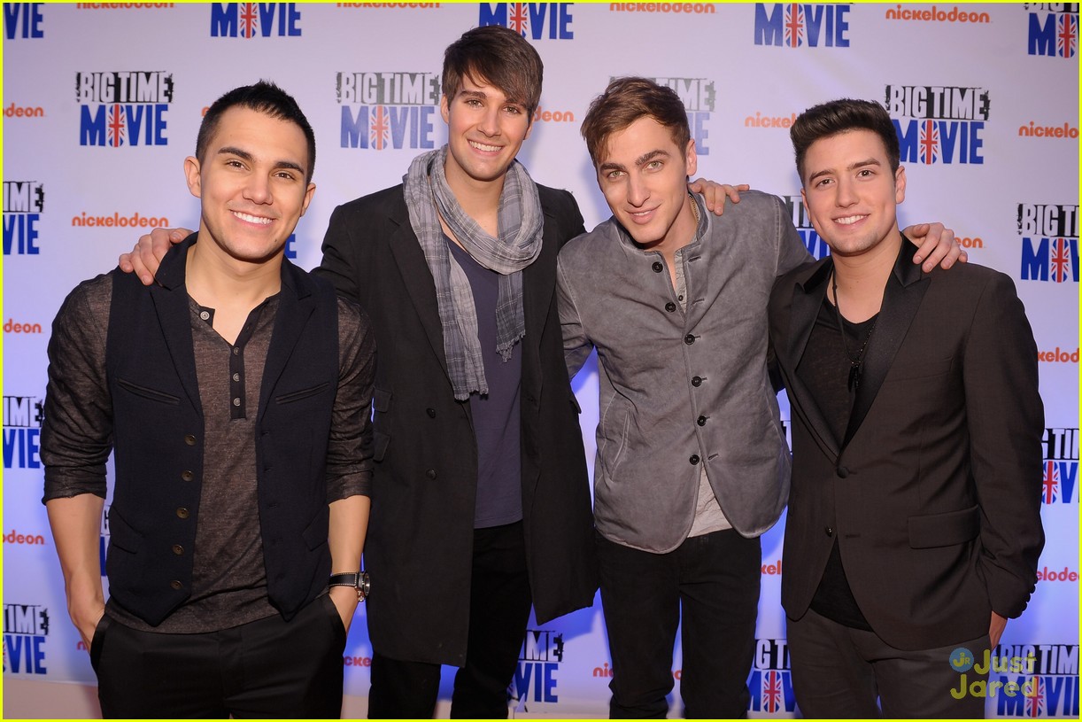Demi Lovato & Logan Henderson: 'Big Time Movie' Mates