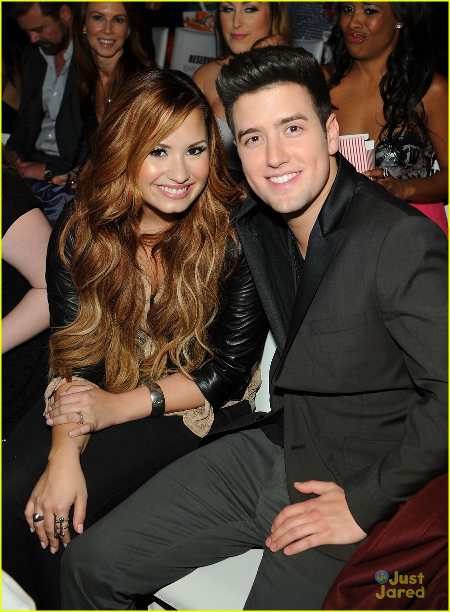 Demi Lovato & Logan Henderson: 'Big Time Movie' Mates