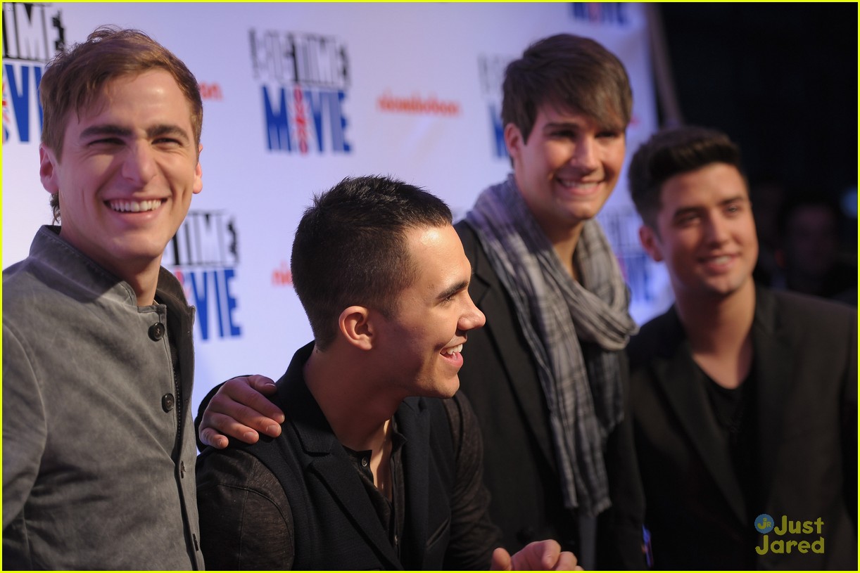 Demi Lovato & Logan Henderson: 'Big Time Movie' Mates