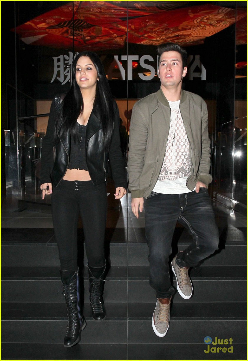 Logan Henderson: Katsuya Date Night
