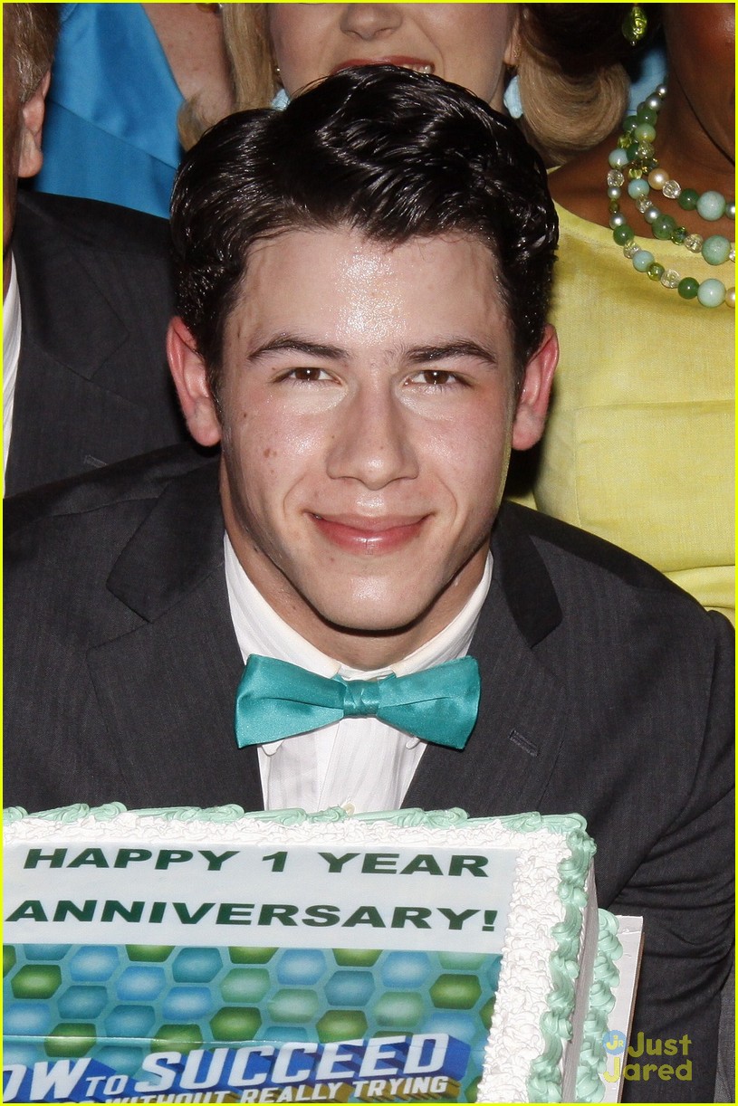 Nick Jonas: 'How To Succeed' Anniversary!