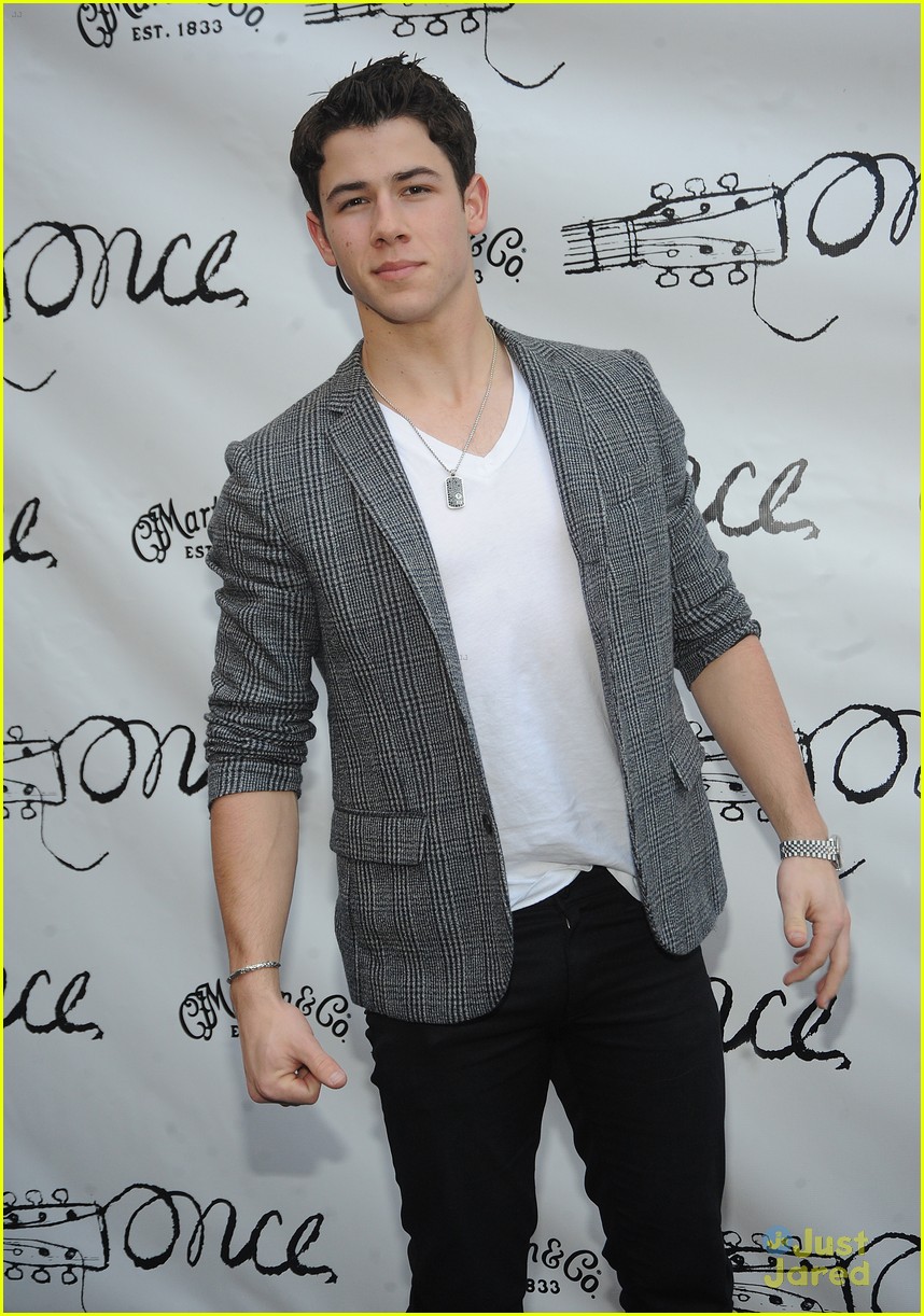 Nick Jonas: 'Once' Opening Night!