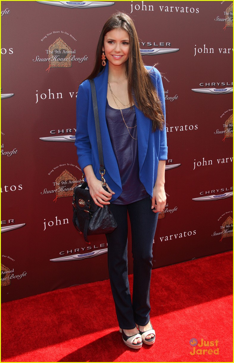 Nina Dobrev: Stuart House Benefit