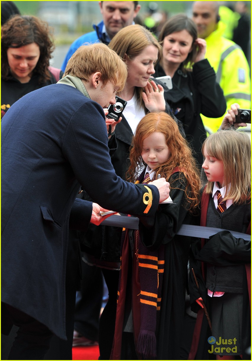 Rupert, Tom & Bonnie: 'Harry Potter' Studio Tour Grand Opening!