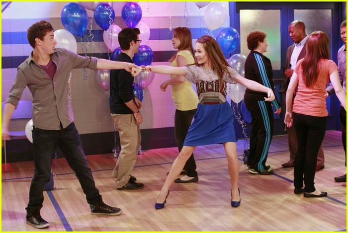 Billy Unger & Spencer Boldman: Dancing 'Rats'