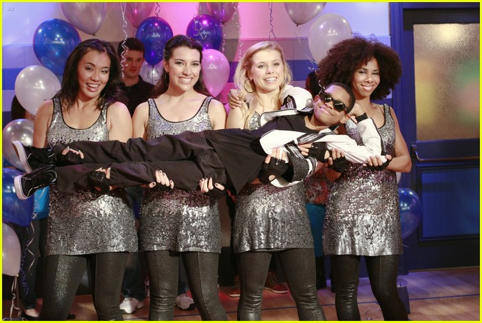 Billy Unger & Spencer Boldman: Dancing 'Rats'