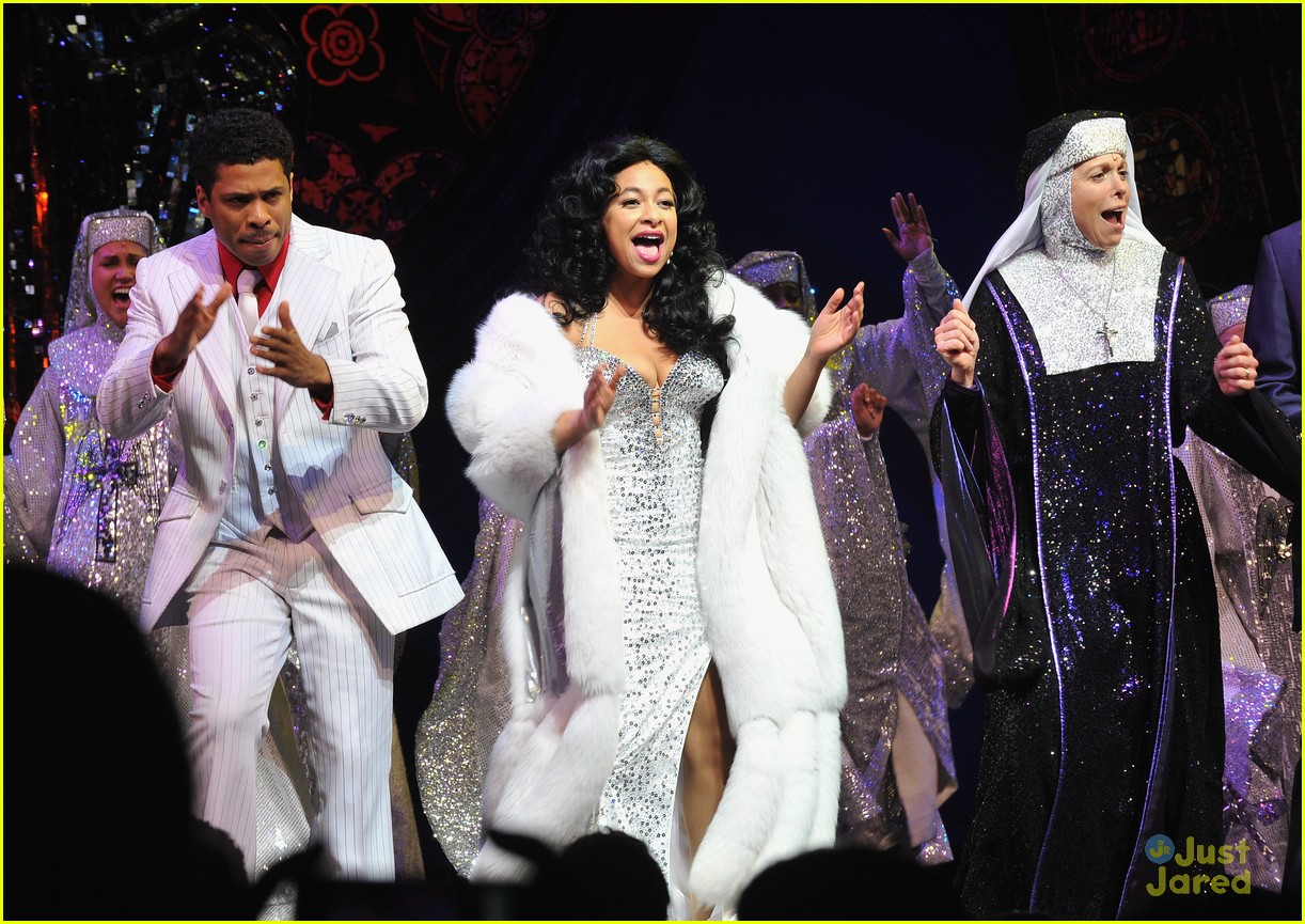 Raven Symone: 'Sister Act' Broadway Debut!