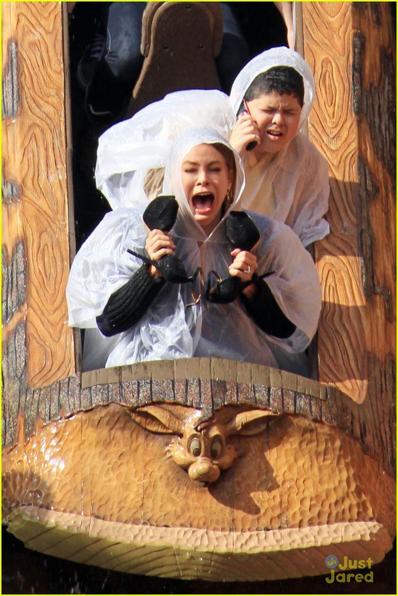 Rico Rodriguez: 'Modern Family' at Disneyland!