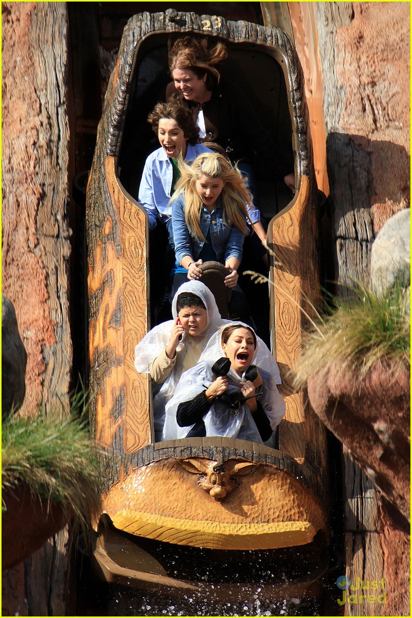 Rico Rodriguez: 'Modern Family' at Disneyland!