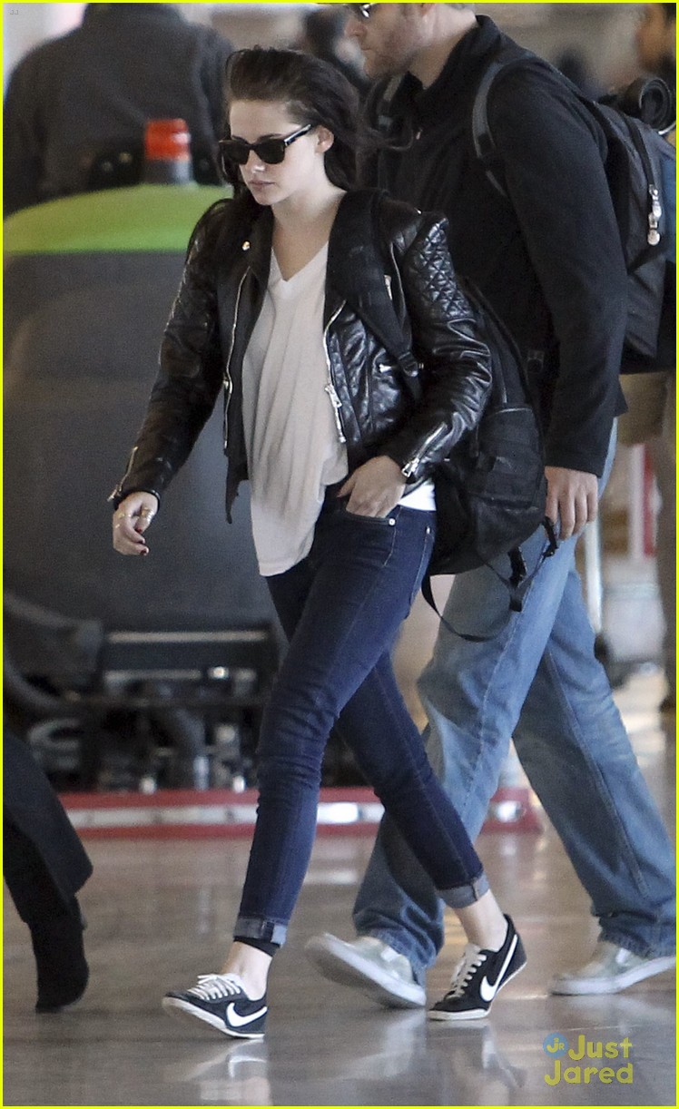 Robert Pattinson & Kristen Stewart: Au Revoir, Paris!