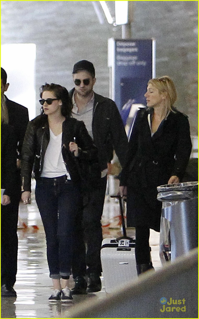 Robert Pattinson & Kristen Stewart: Au Revoir, Paris!