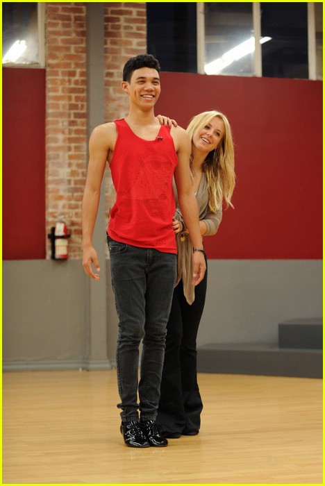 Roshon Fegan: 'Dancing with The Stars' Night One!