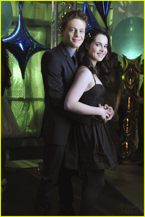 Vanessa Marano & Sean Berdy: 'Switched At Birth' Prom!