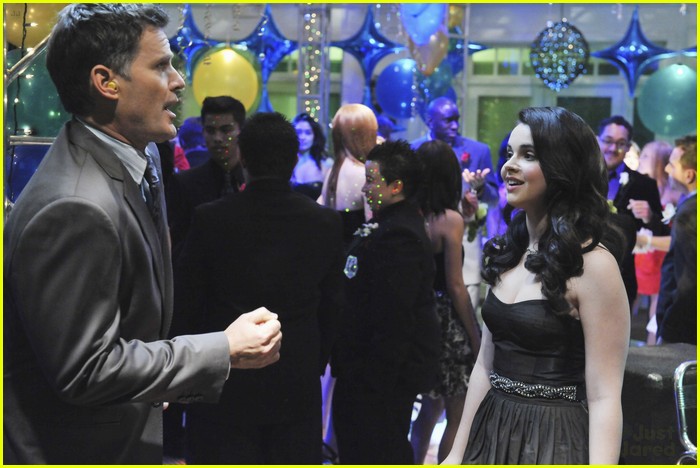 Vanessa Marano & Sean Berdy: 'Switched At Birth' Prom!