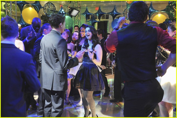 Vanessa Marano & Sean Berdy: 'Switched At Birth' Prom!