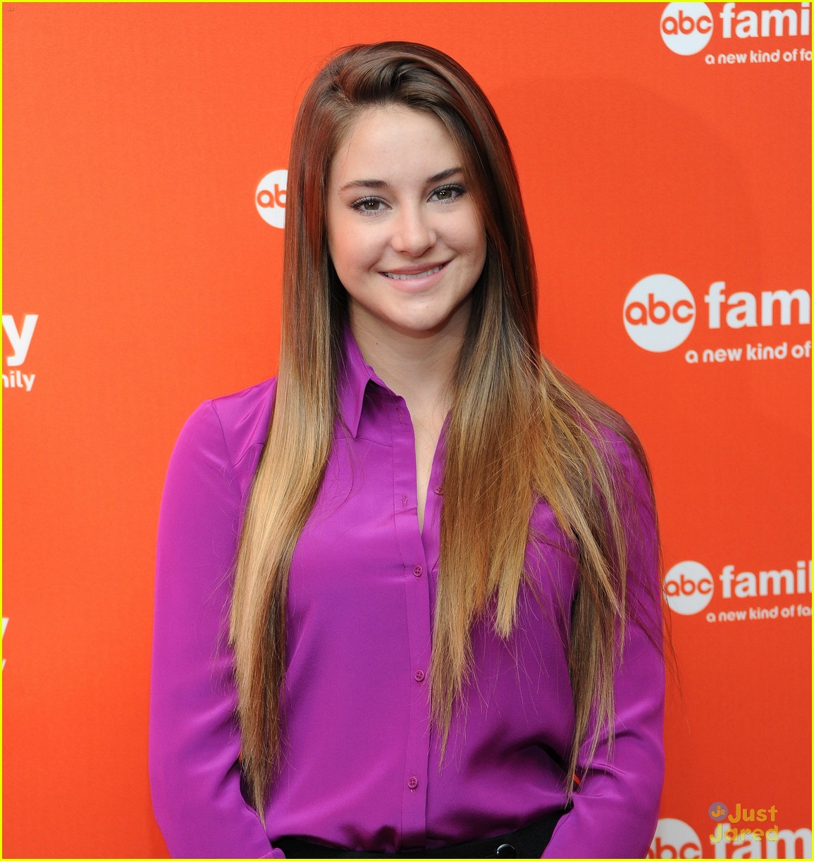 Shailene Woodley: ABC Family Upfronts 2012!