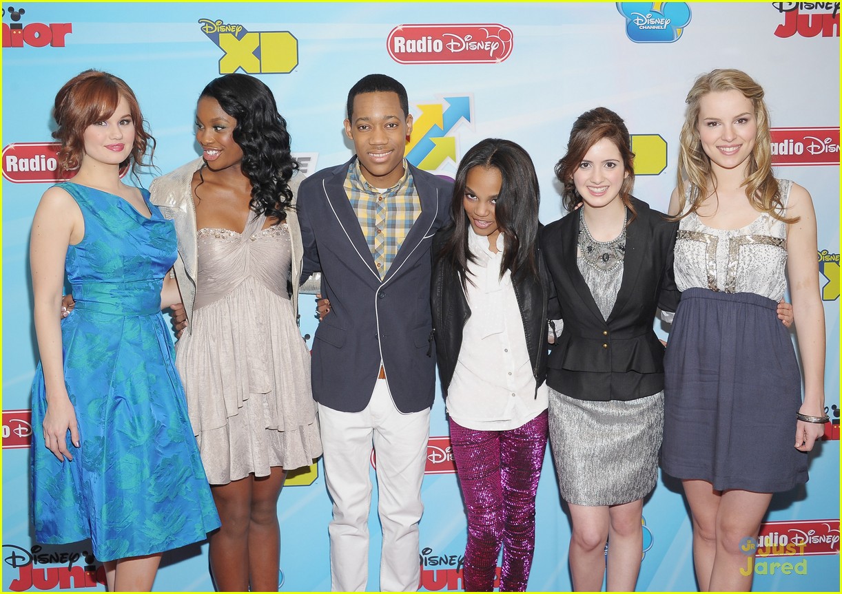 Coco Jones: Disney Upfronts with Tyler & Tyrel!
