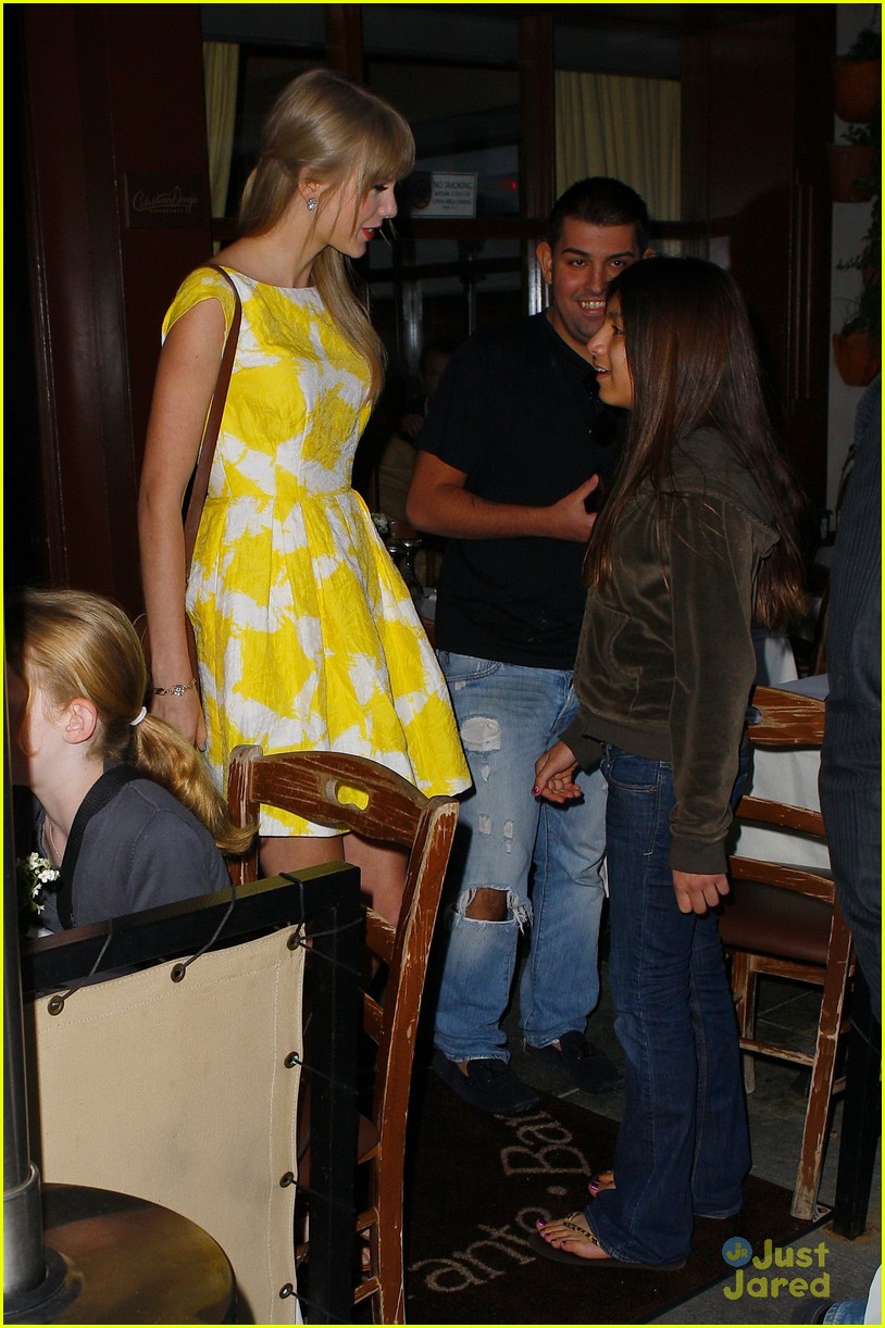Taylor Swift: Il Pastaio Pretty