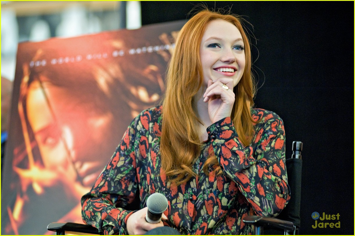Josh, Jackie & Isabelle: 'The Hunger Games' in Chicago!