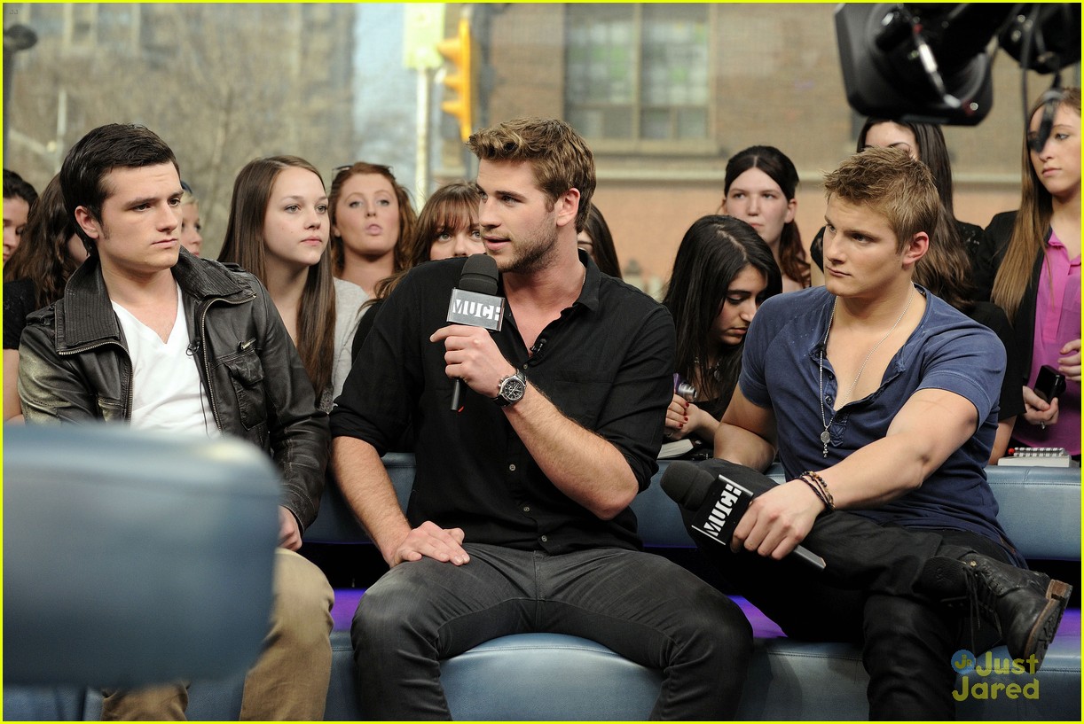 Liam Hemsworth: New 'Hunger Games' Clip!