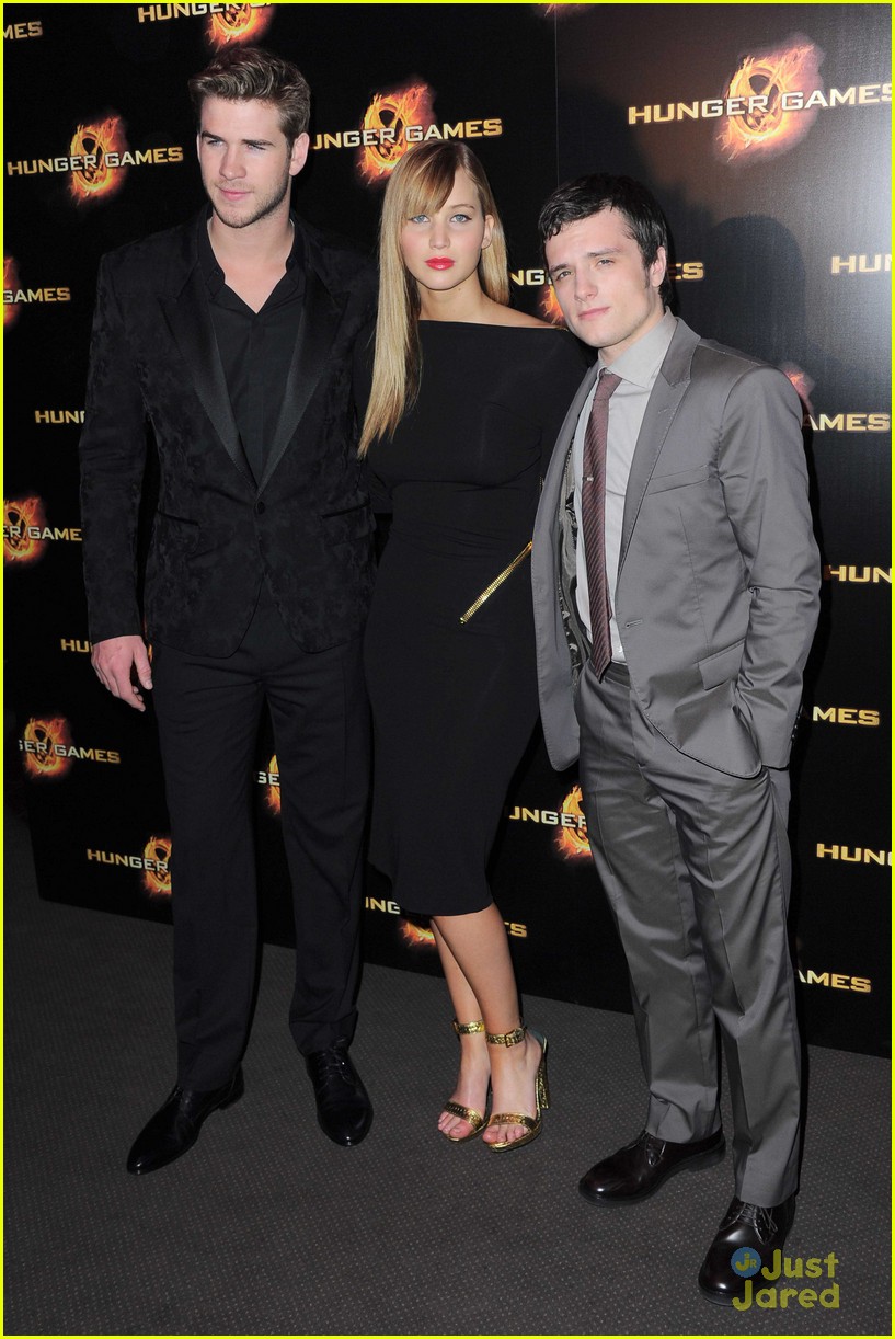 Jennifer Lawrence: 'The Hunger Games' in Paris!