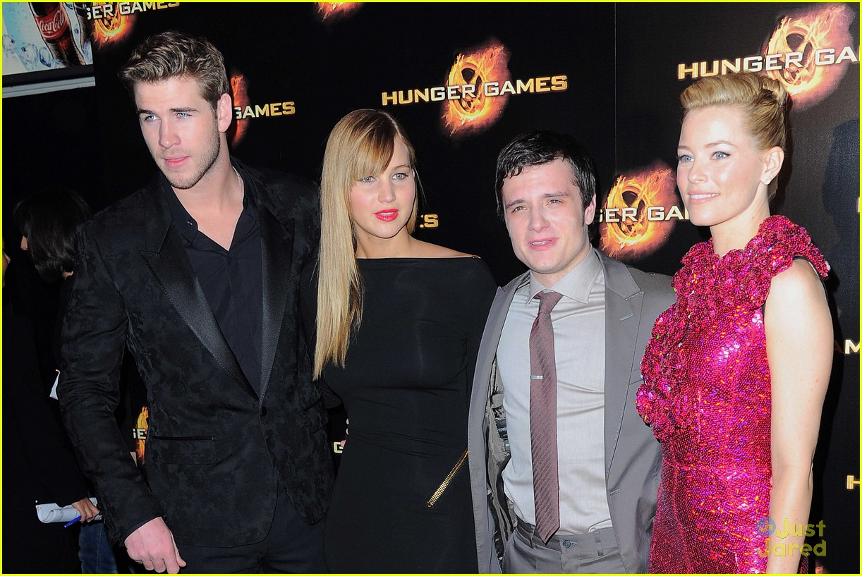 Jennifer Lawrence: 'The Hunger Games' in Paris!