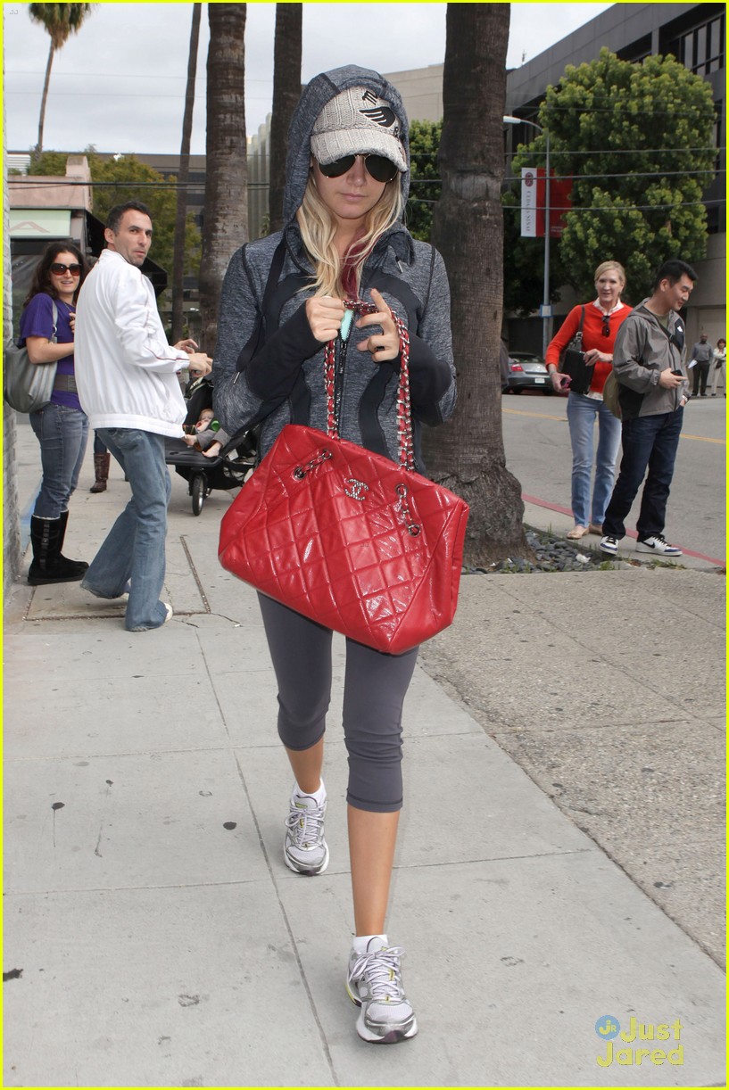Ashley Tisdale: AllSaints Shopper