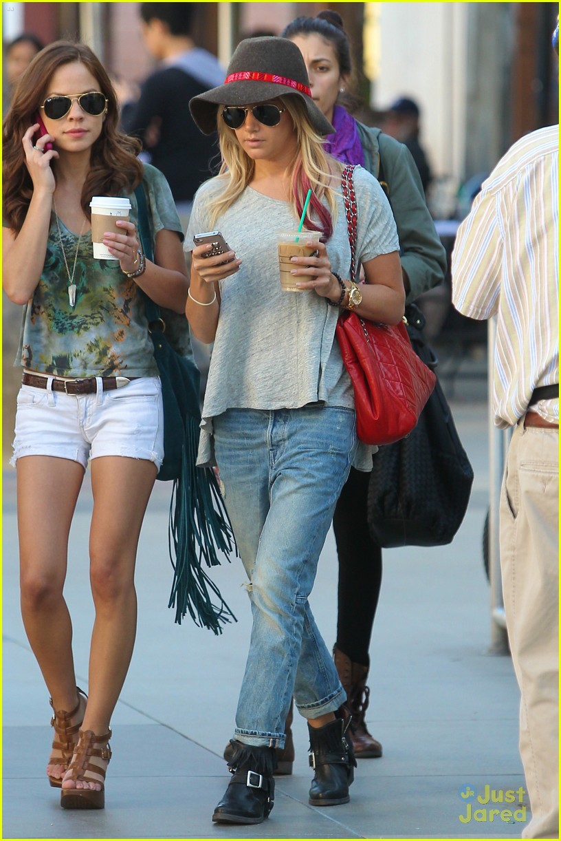 Ashley Tisdale: Shopping in Santa Monica